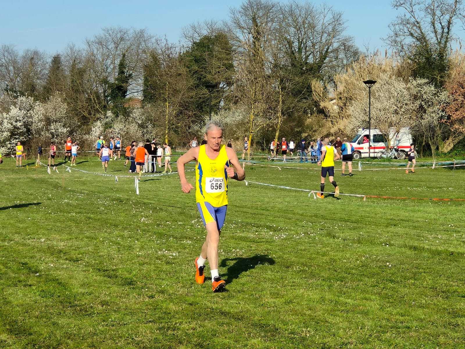 Lugo: Cross Provinciale UISP 2025 - prova 3 di 6 - 08 marzo 2025